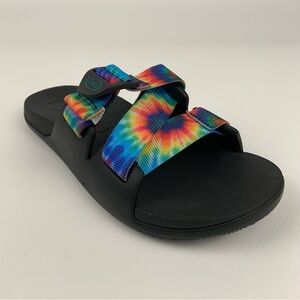 CHACÓ Chillos Women’s size 7 Colorful Tie-Dye Slide sandals